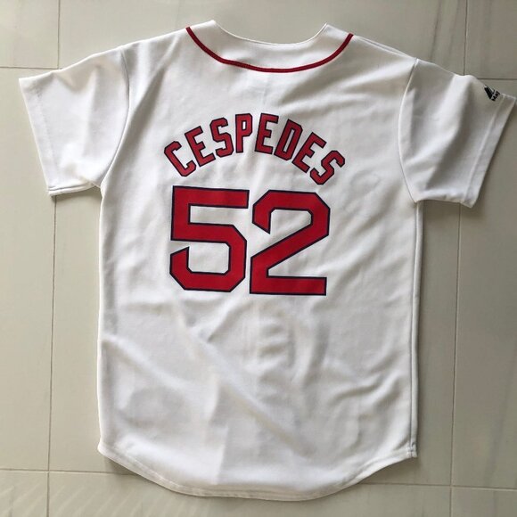 Genuine Merchandise Other - Boys Cespedes Red Sox Authentic Jersey Size L